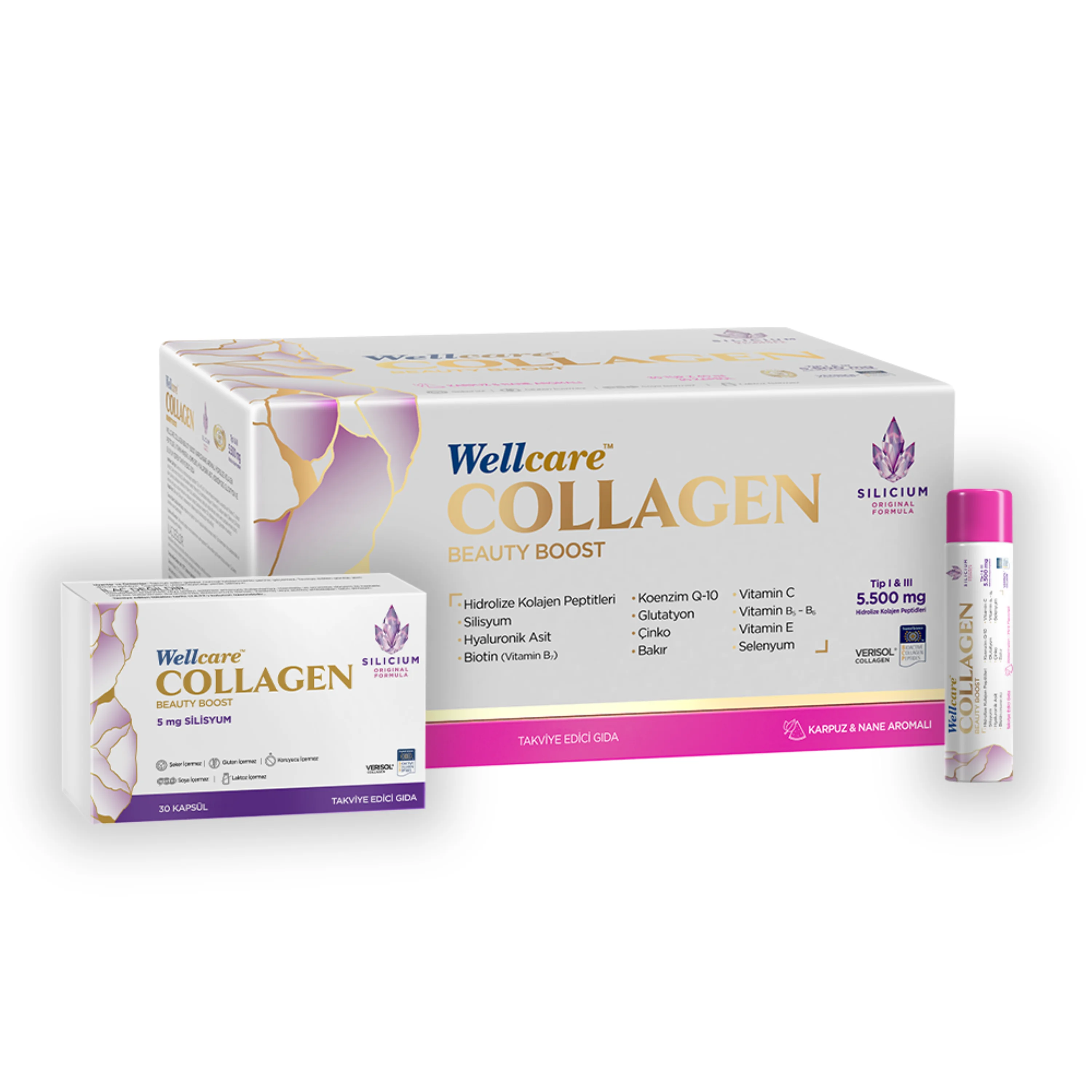 Collagen Beauty Boost / Boost Plus Likit Form