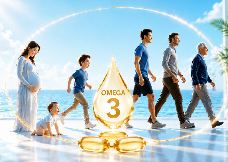 Omega-3 sadece kış desteği değil