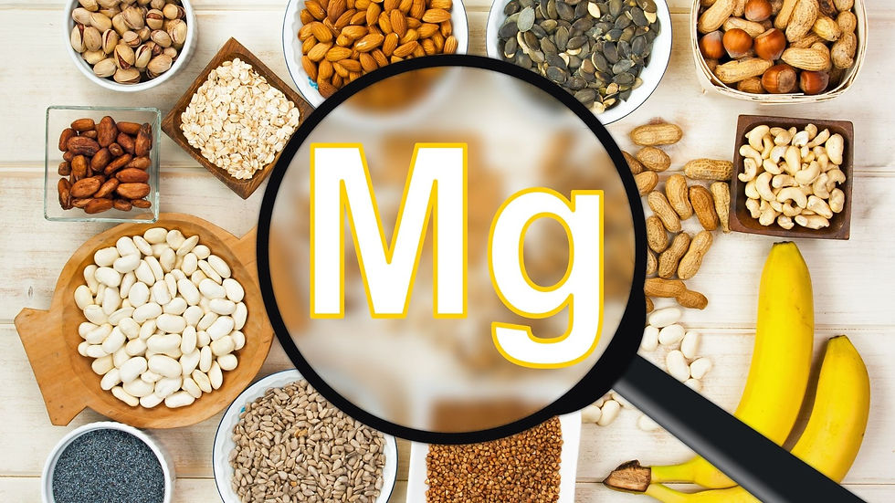 Magnezyum ve B6 Vitamini ile Günlük Yaşamda Dengeyi Desteklemek