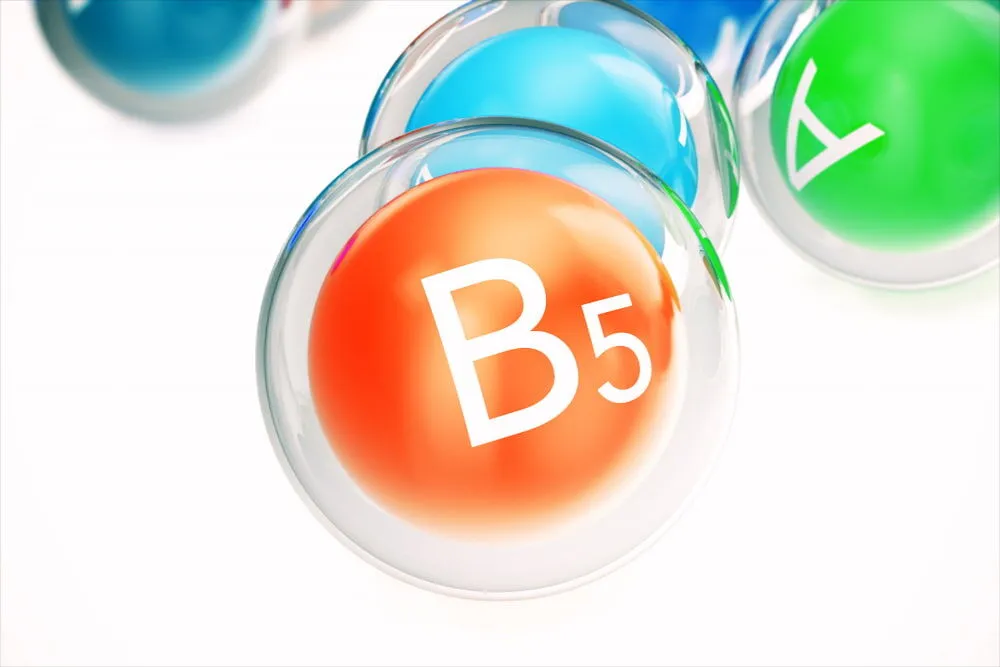B5 Vitamini (Pantotenik Asit) Nedir? Ne İşe Yarar?