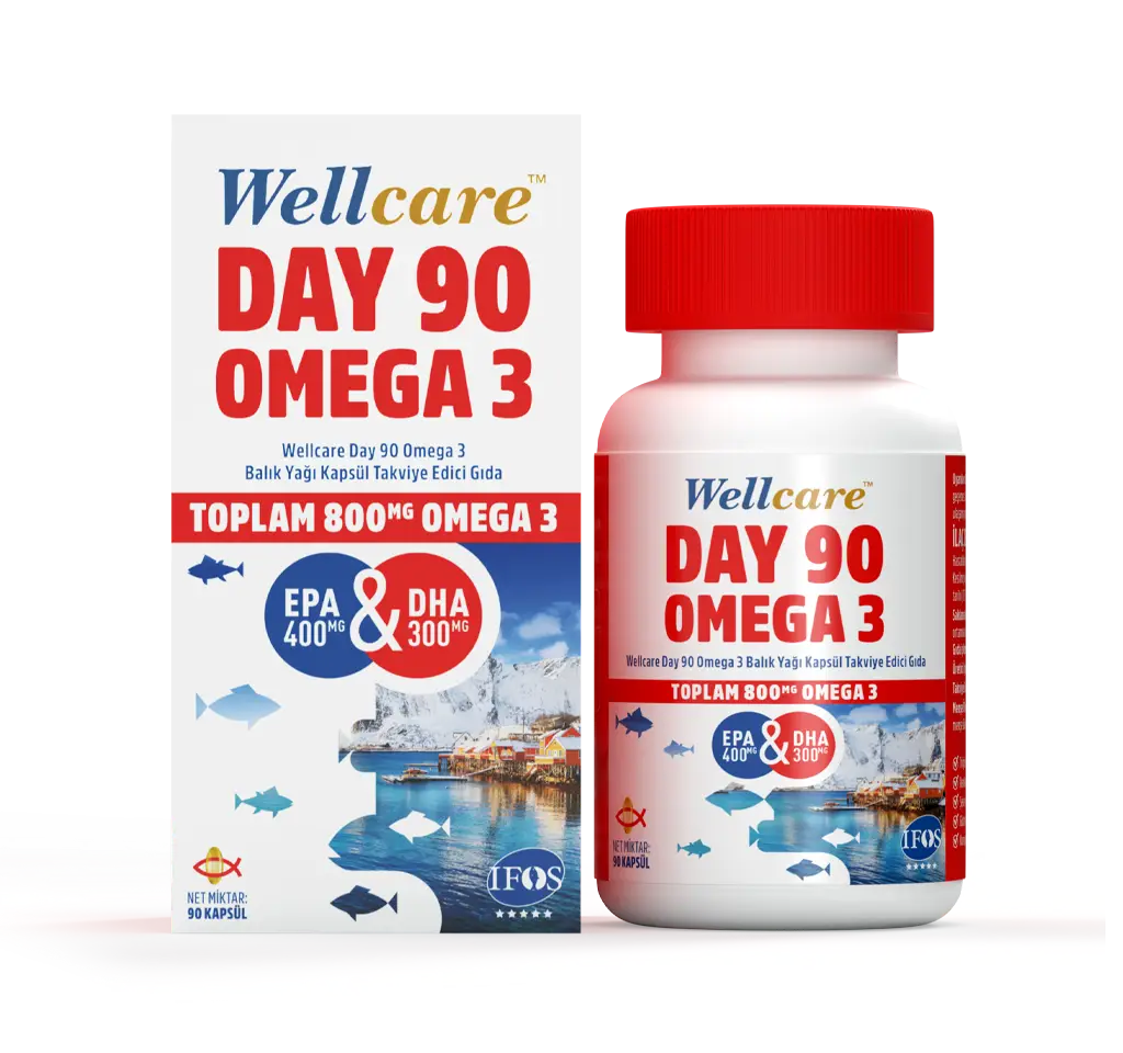 Wellcare Day90 Omega-3