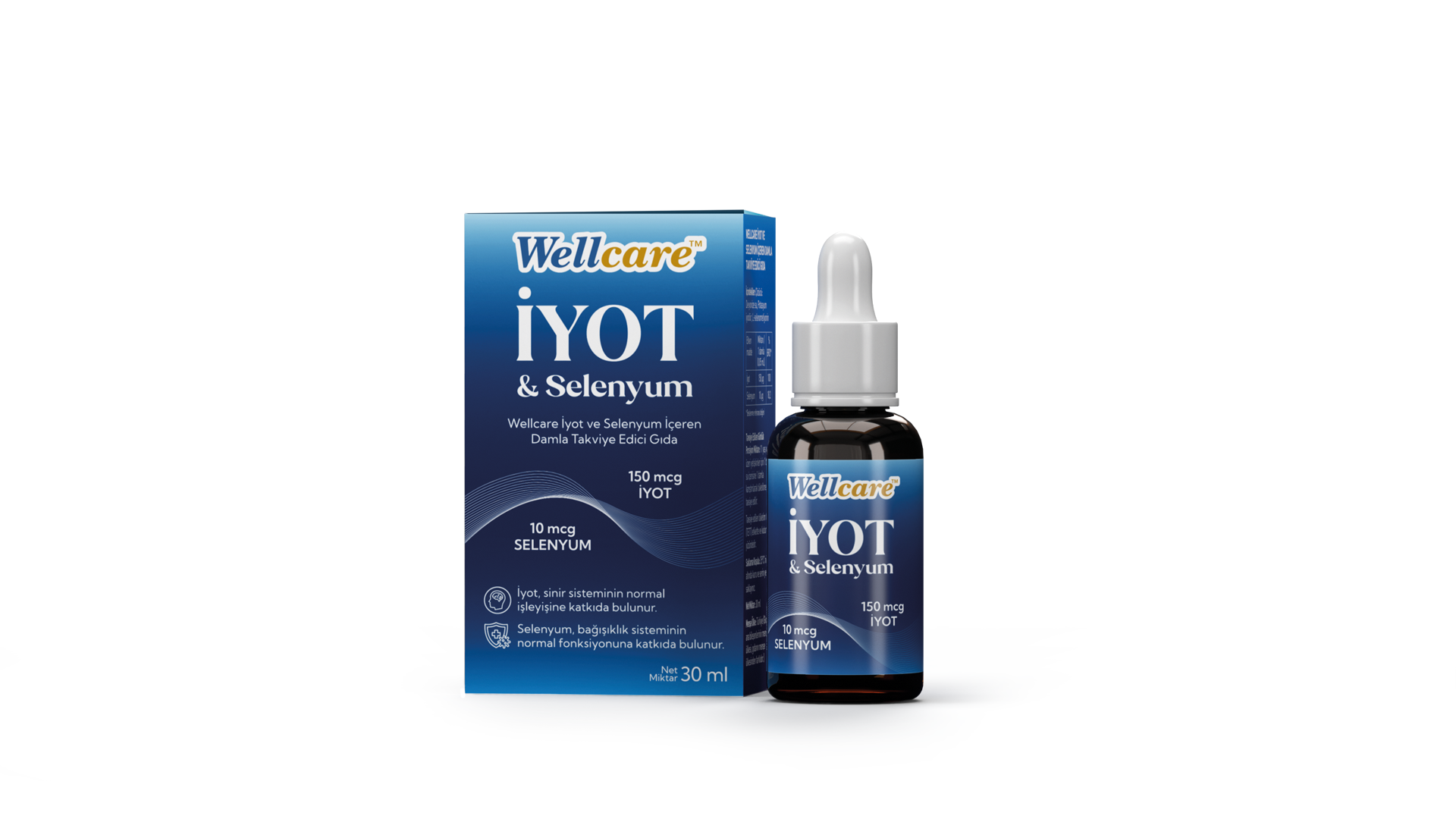 Wellcare Iodine & Selenium Oral Drop