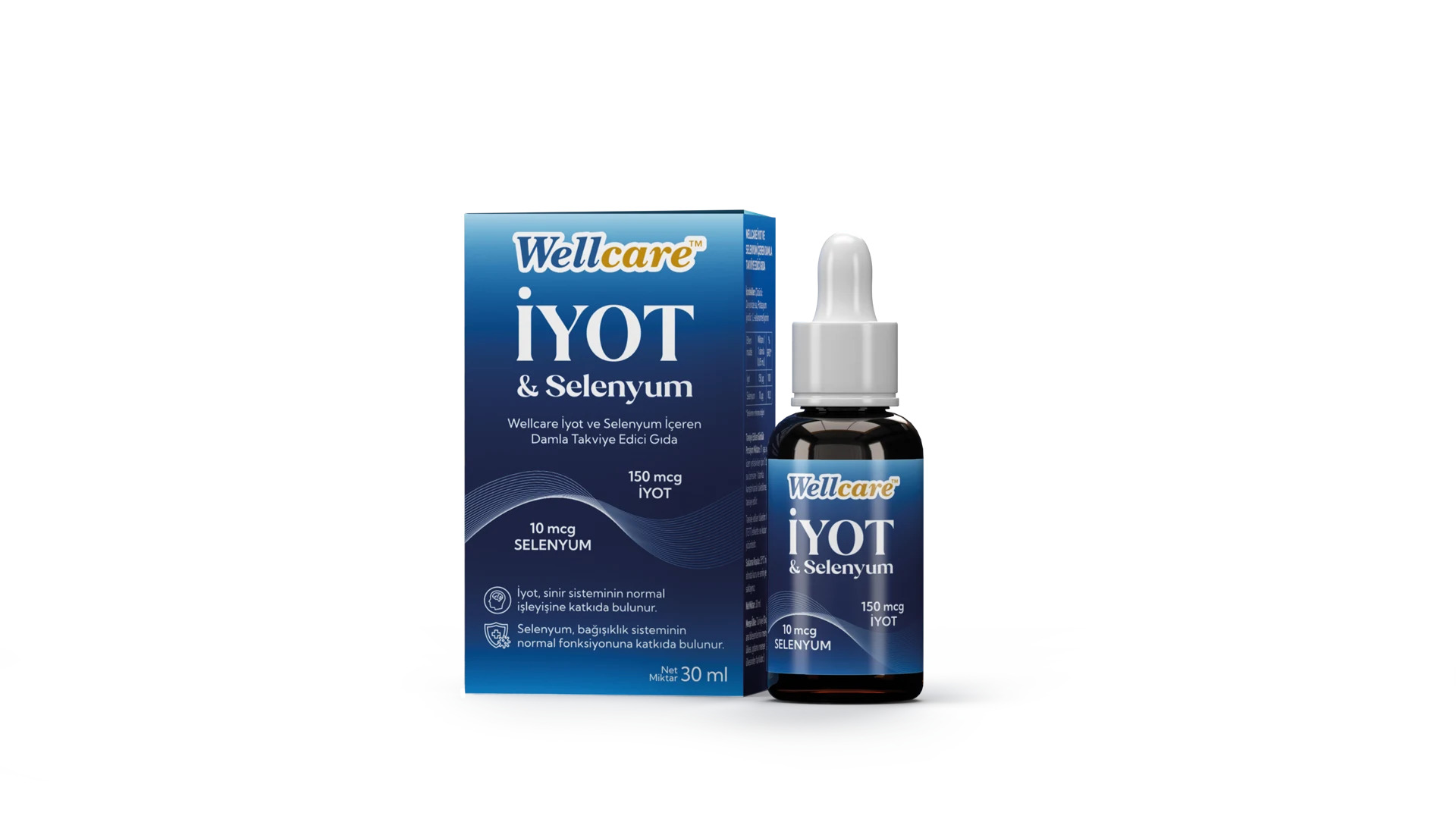 Wellcare Iodine & Selenium Oral Drop