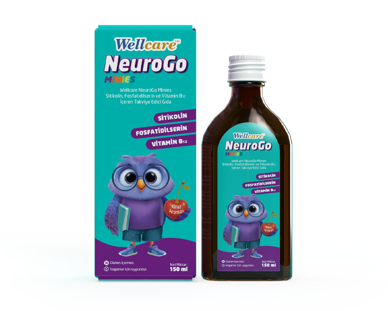 Wellcare NeuroGo Minies Sıvı Takviye Edici Gıda